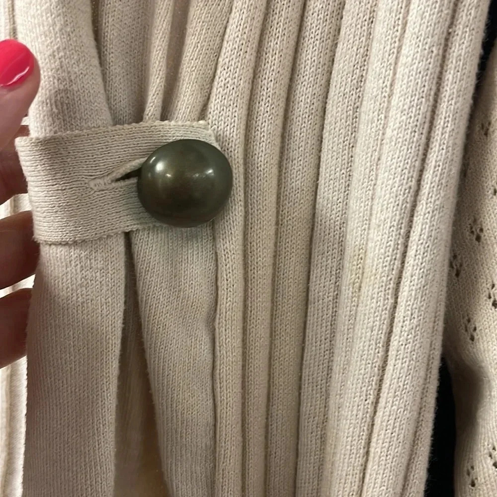 Cream Cardigan - Picture 4 of 5